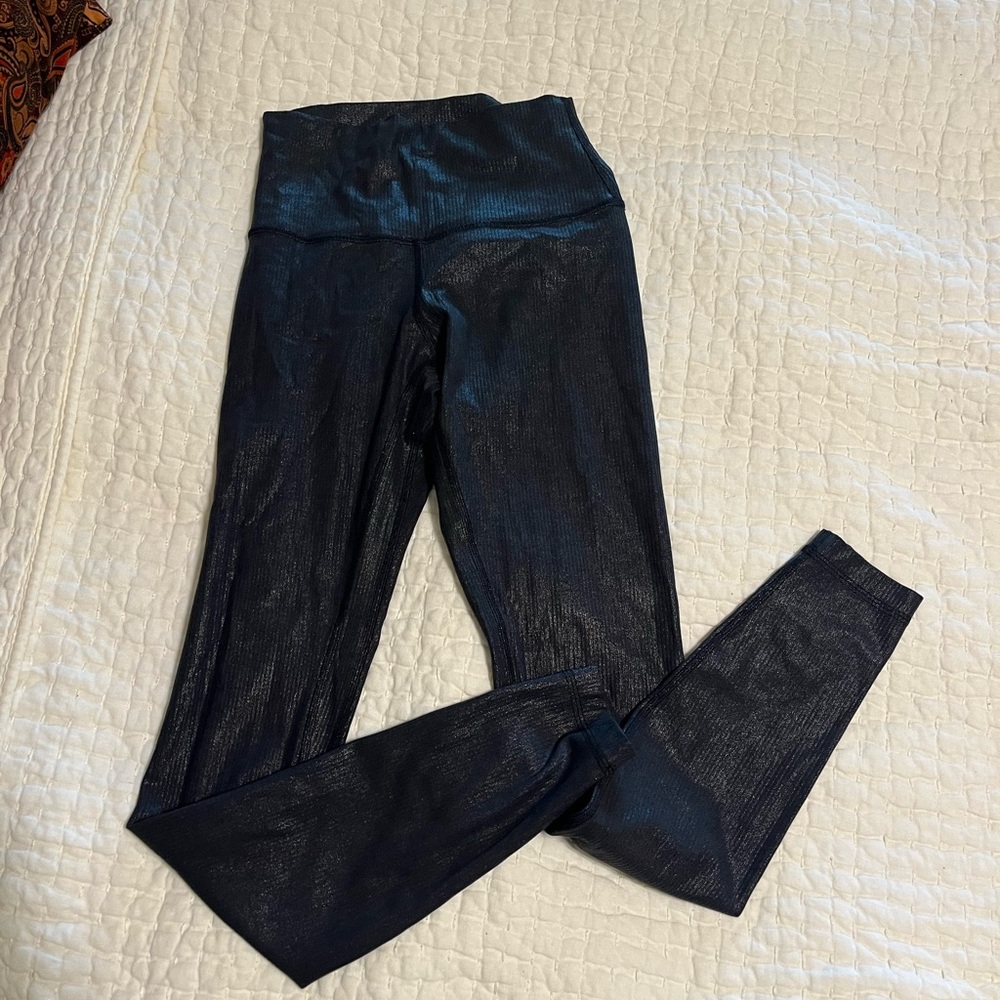 Lululemon black leggings size 4